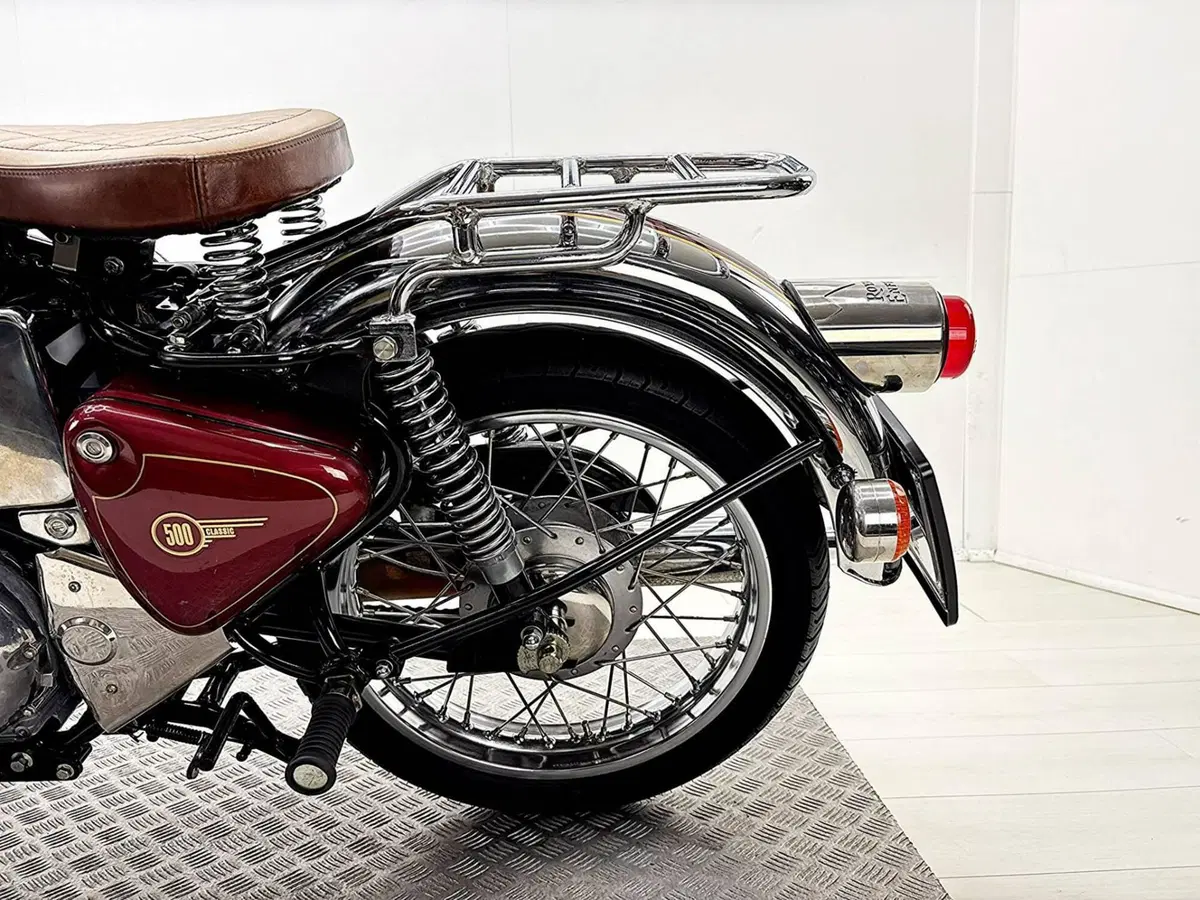 Royal Enfield Bullet 500 Ultraclassic (2011 - 13) (16)