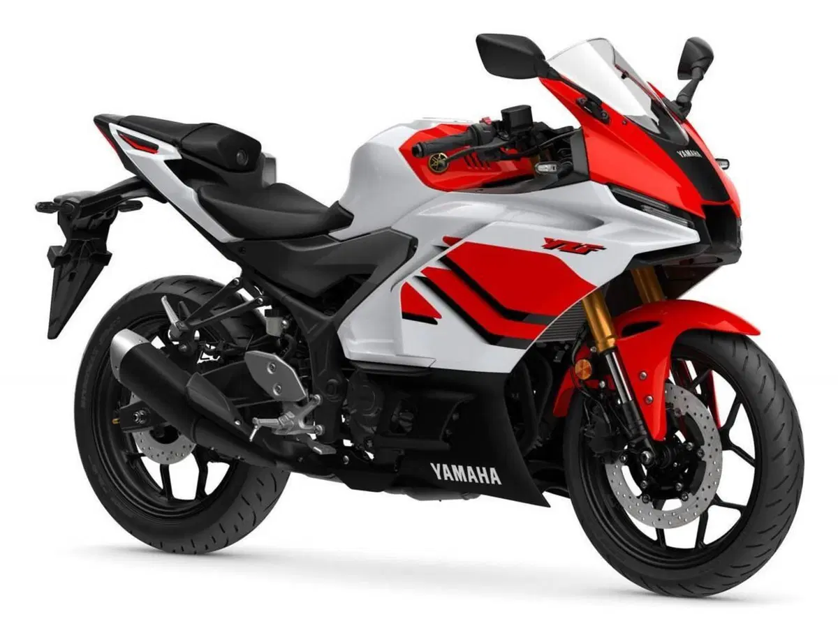Yamaha YZF R3 70th (2026)