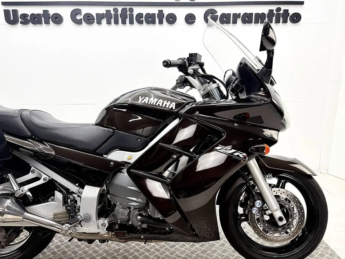 Yamaha FJR 1300 (2001 - 03) (8)