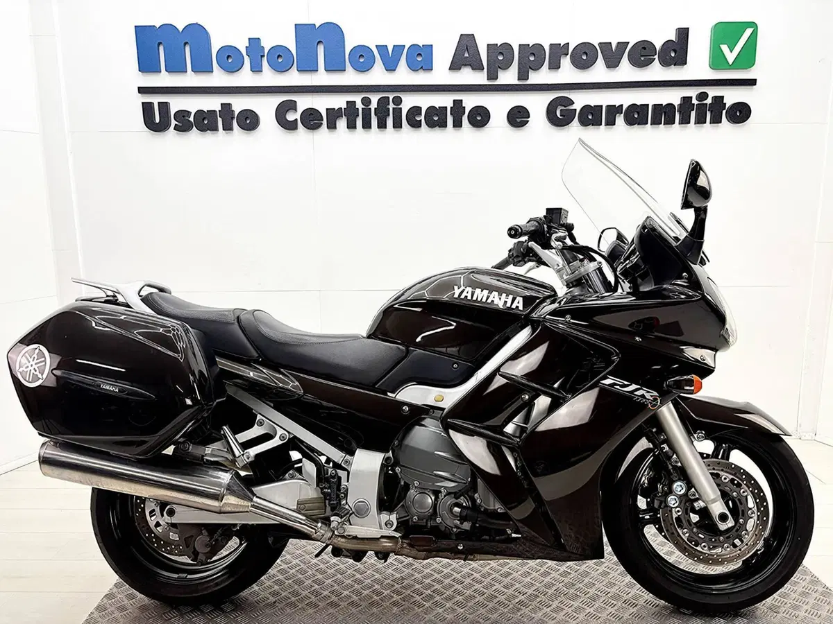 Yamaha FJR 1300 (2001 - 03)