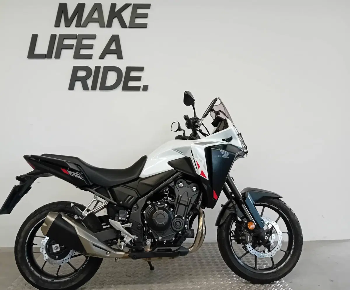 Honda NX500 (2024 - 25)