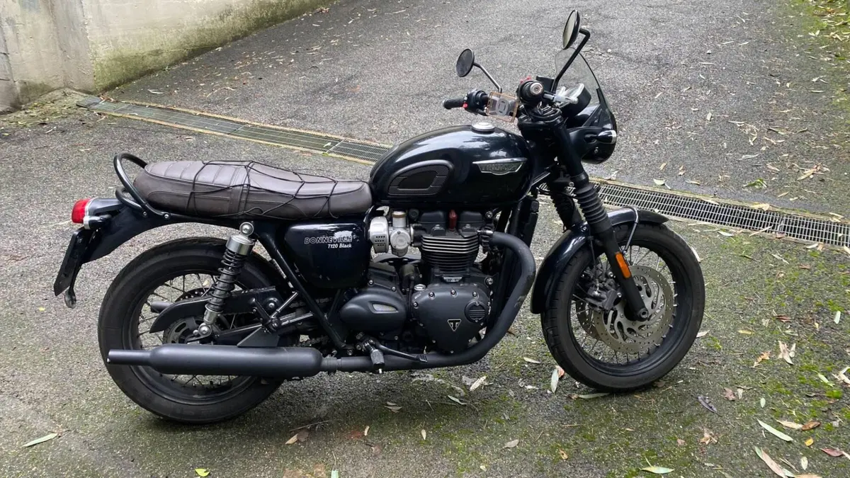 Triumph Bonneville T120 Black (2017 - 20) (6)