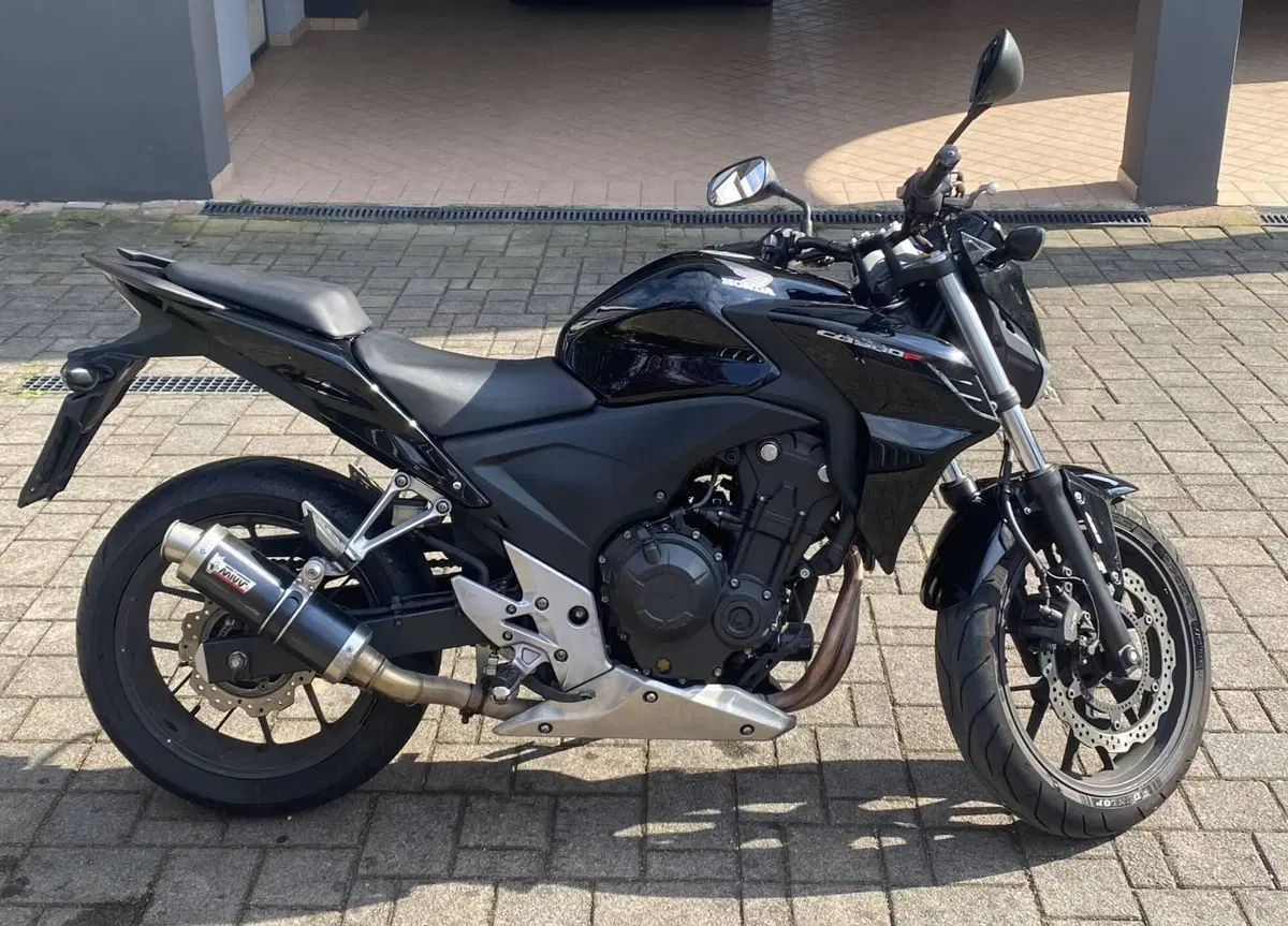 Honda CB 500 F ABS (2012 - 15) (2)