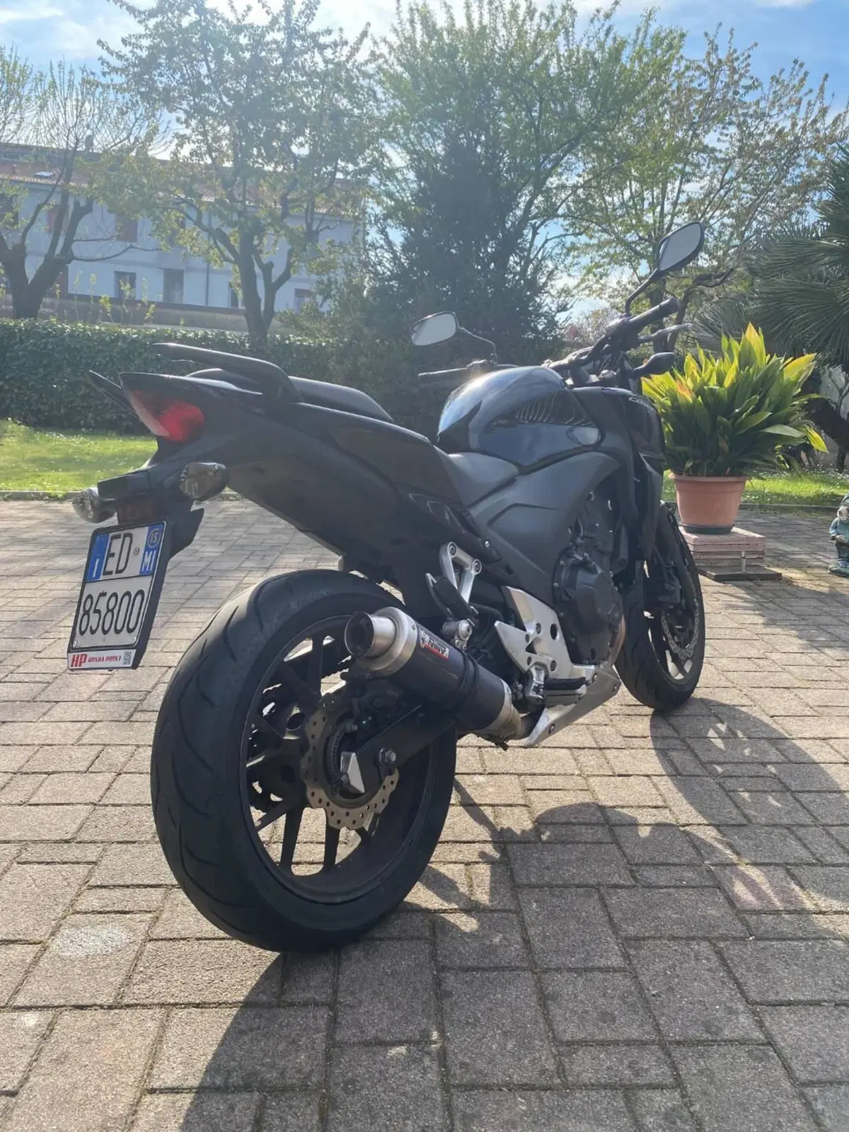 Honda CB 500 F ABS (2012 - 15) (3)