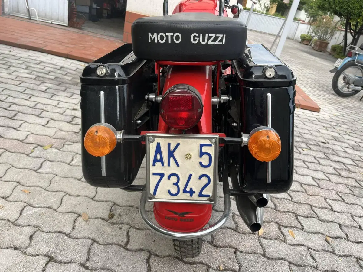 Moto Guzzi FALCONE NF (9)