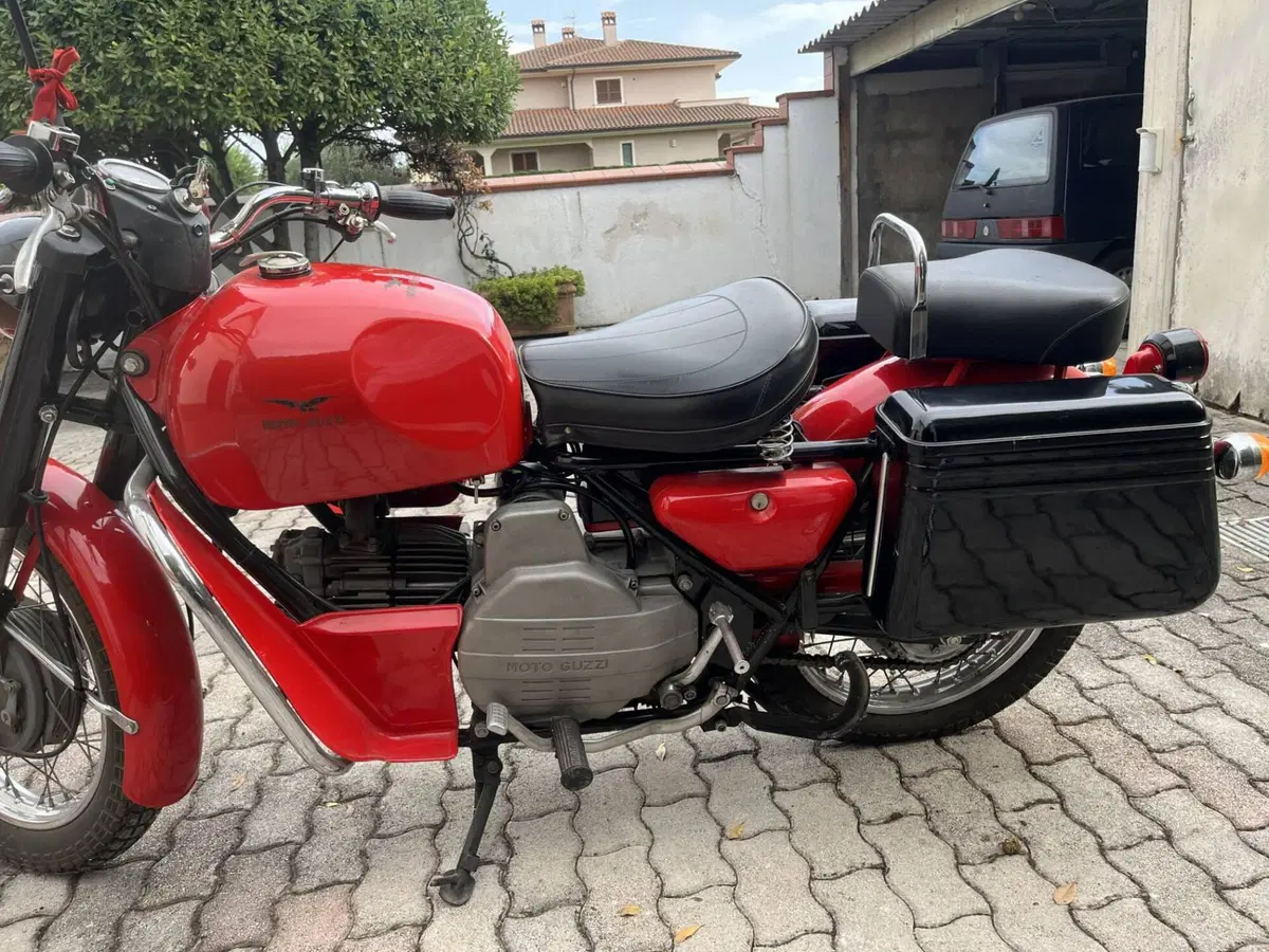 Moto Guzzi FALCONE NF (14)