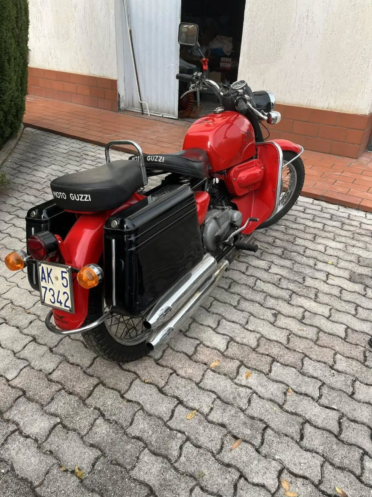 Moto Guzzi FALCONE NF (18)