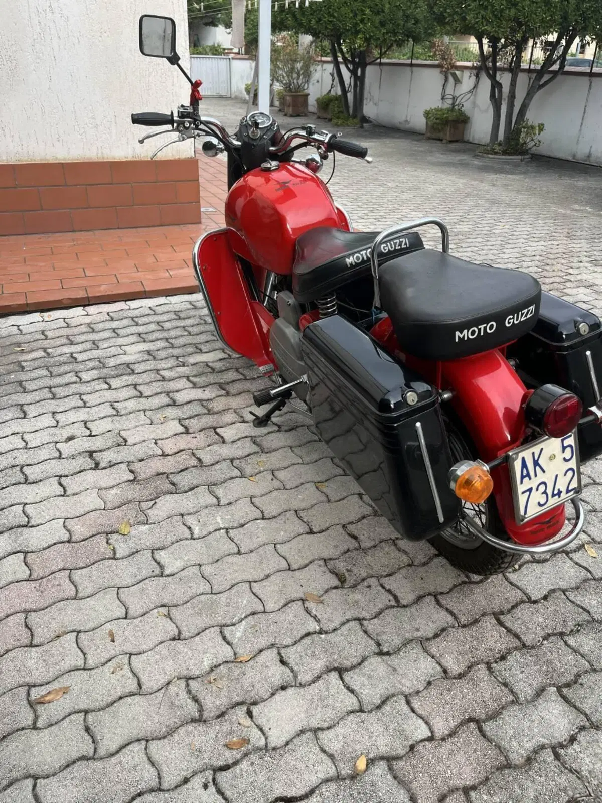 Moto Guzzi FALCONE NF (19)