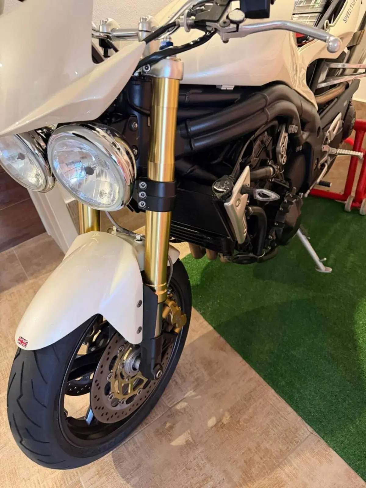 Triumph Speed Triple 1050 (2005 - 11) (5)