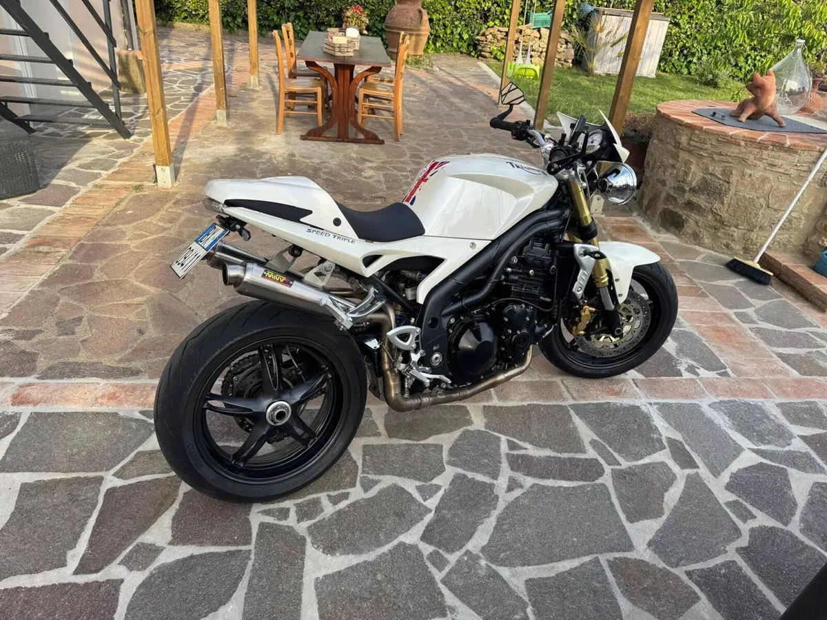 Triumph Speed Triple 1050 (2005 - 11)