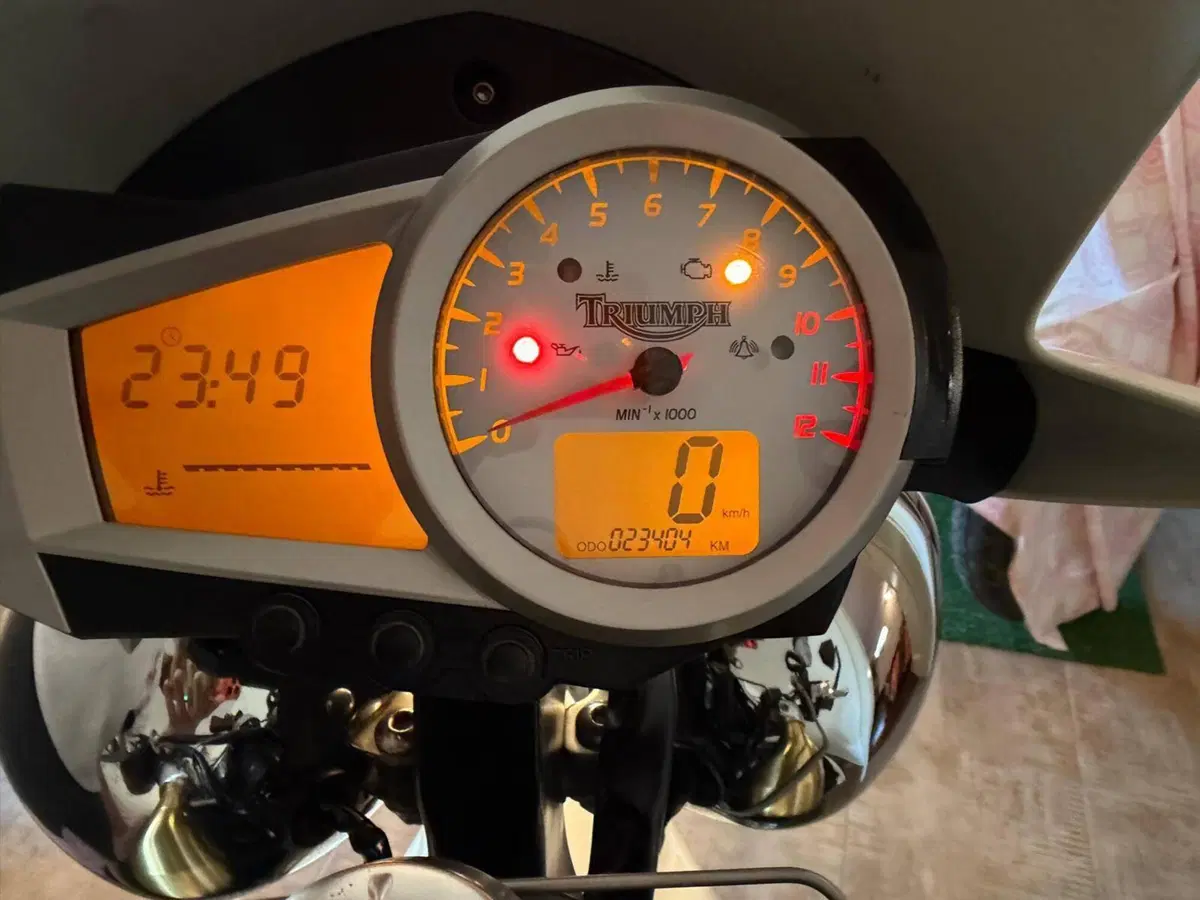 Triumph Speed Triple 1050 (2005 - 11) (7)