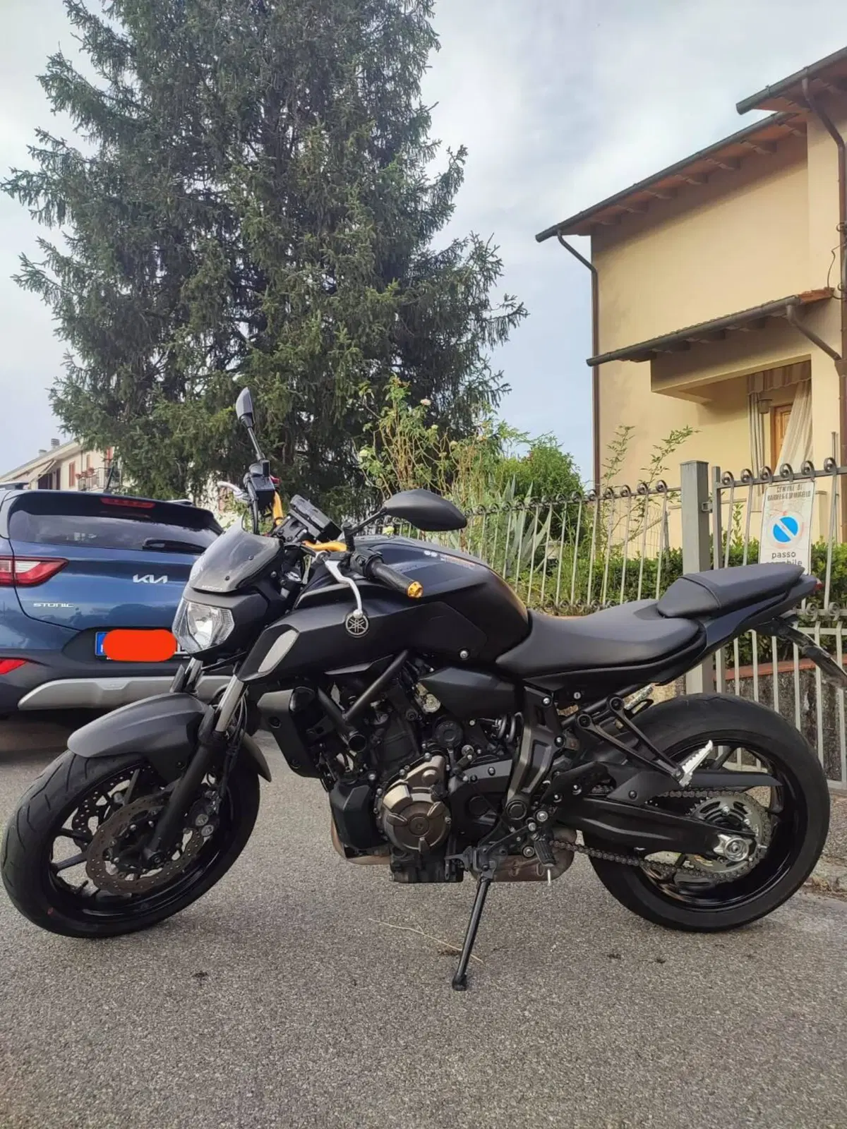Yamaha MT-07 (2018 - 20)