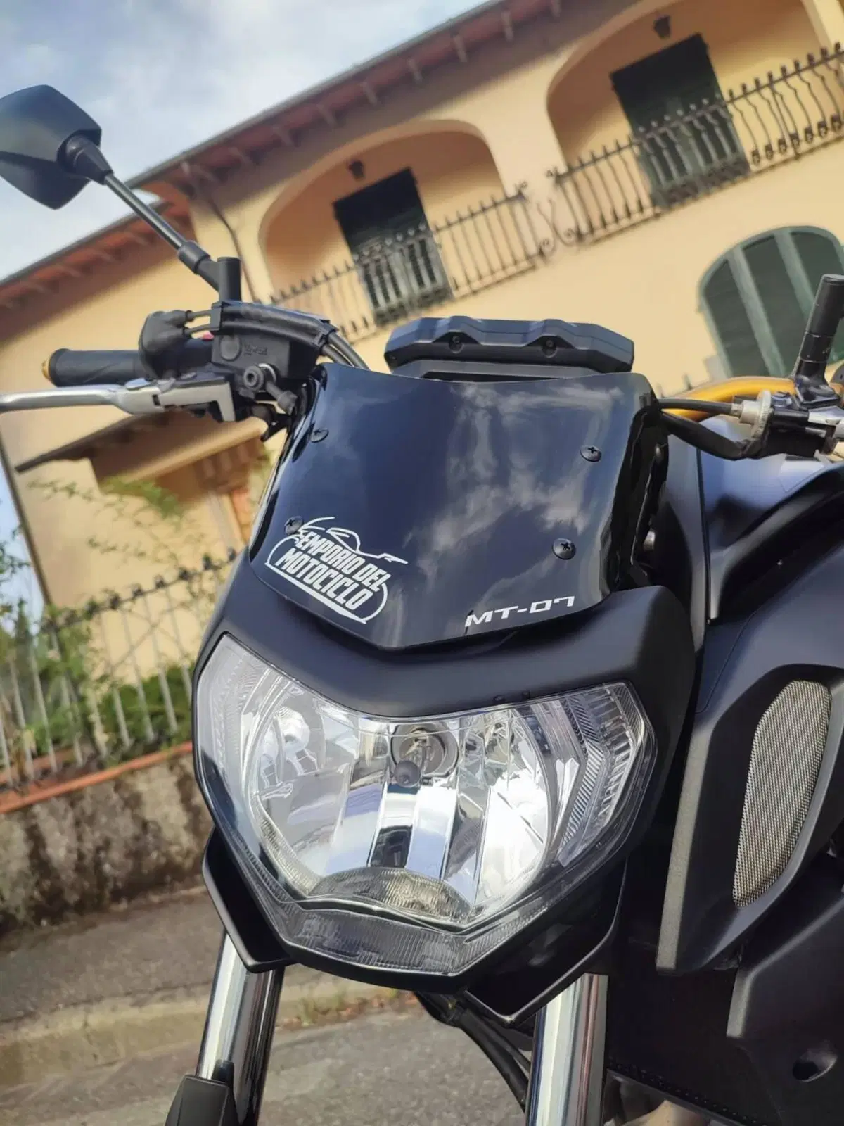 Yamaha MT-07 (2018 - 20) (10)
