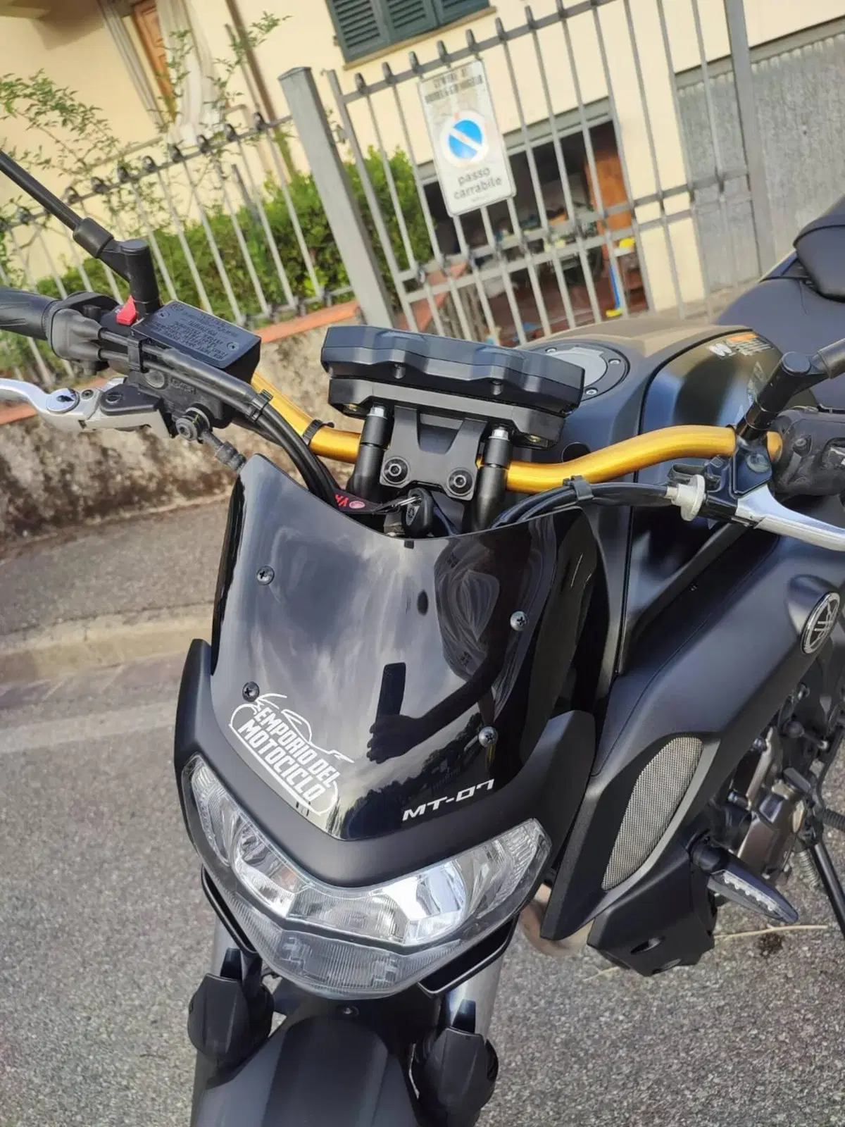 Yamaha MT-07 (2018 - 20) (5)
