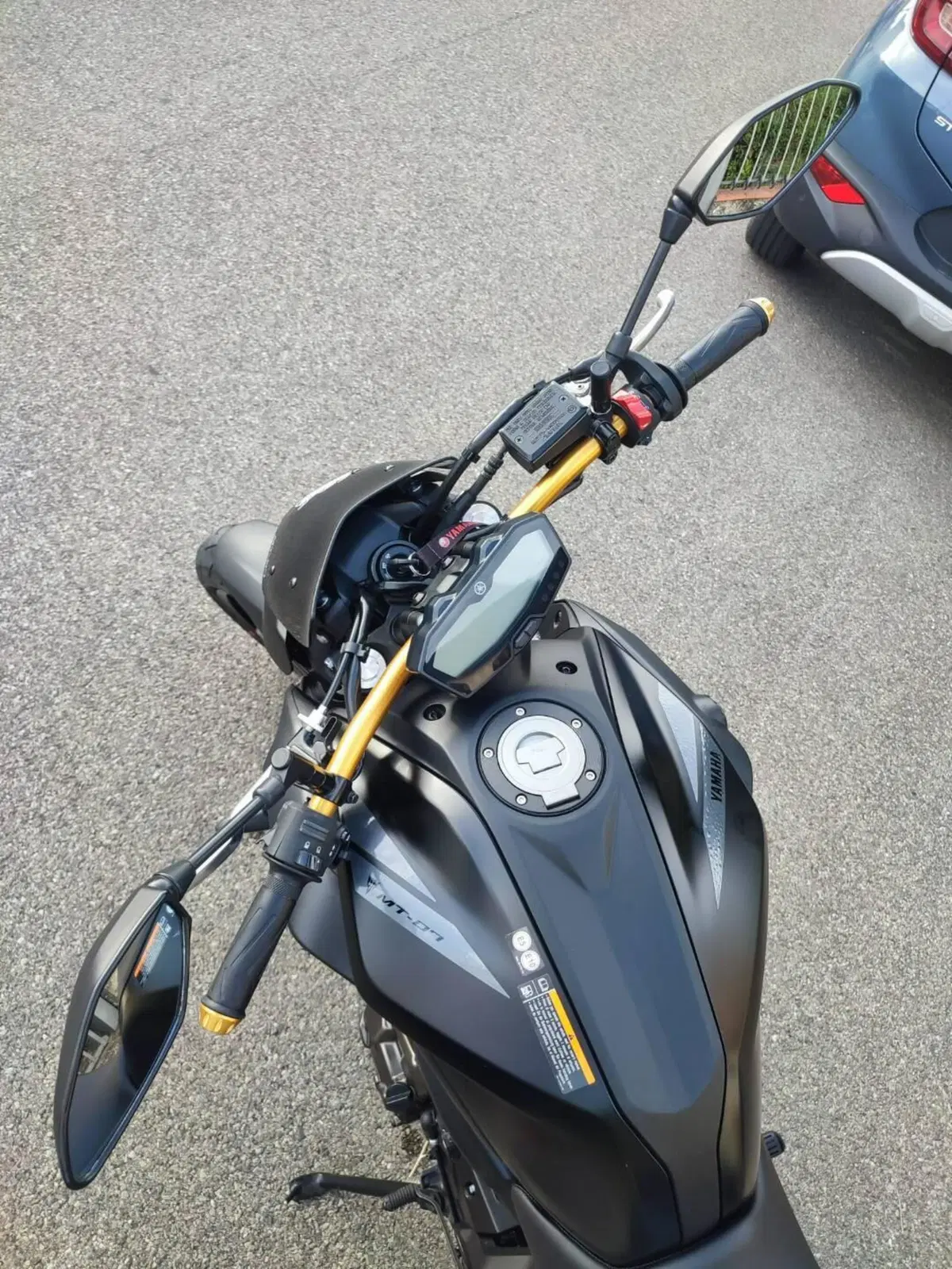 Yamaha MT-07 (2018 - 20) (6)