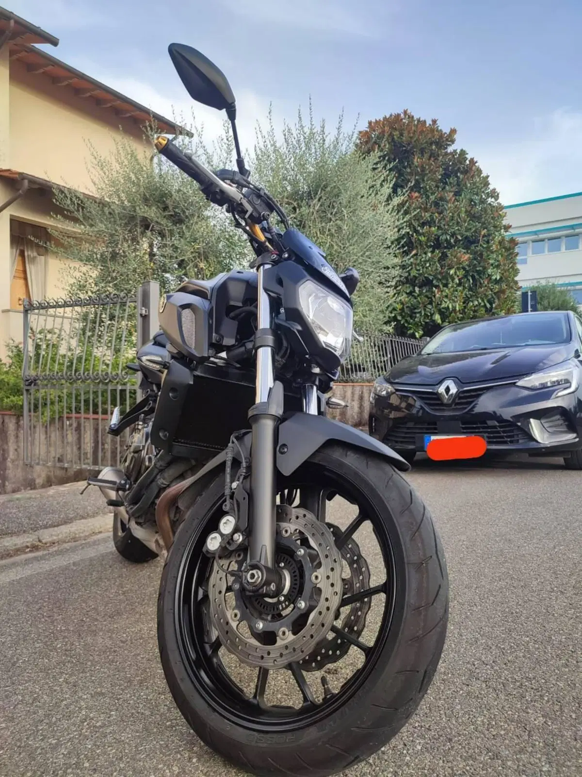 Yamaha MT-07 (2018 - 20) (8)
