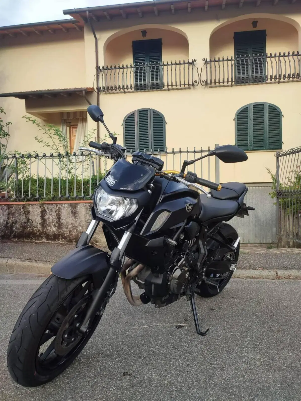 Yamaha MT-07 (2018 - 20) (11)