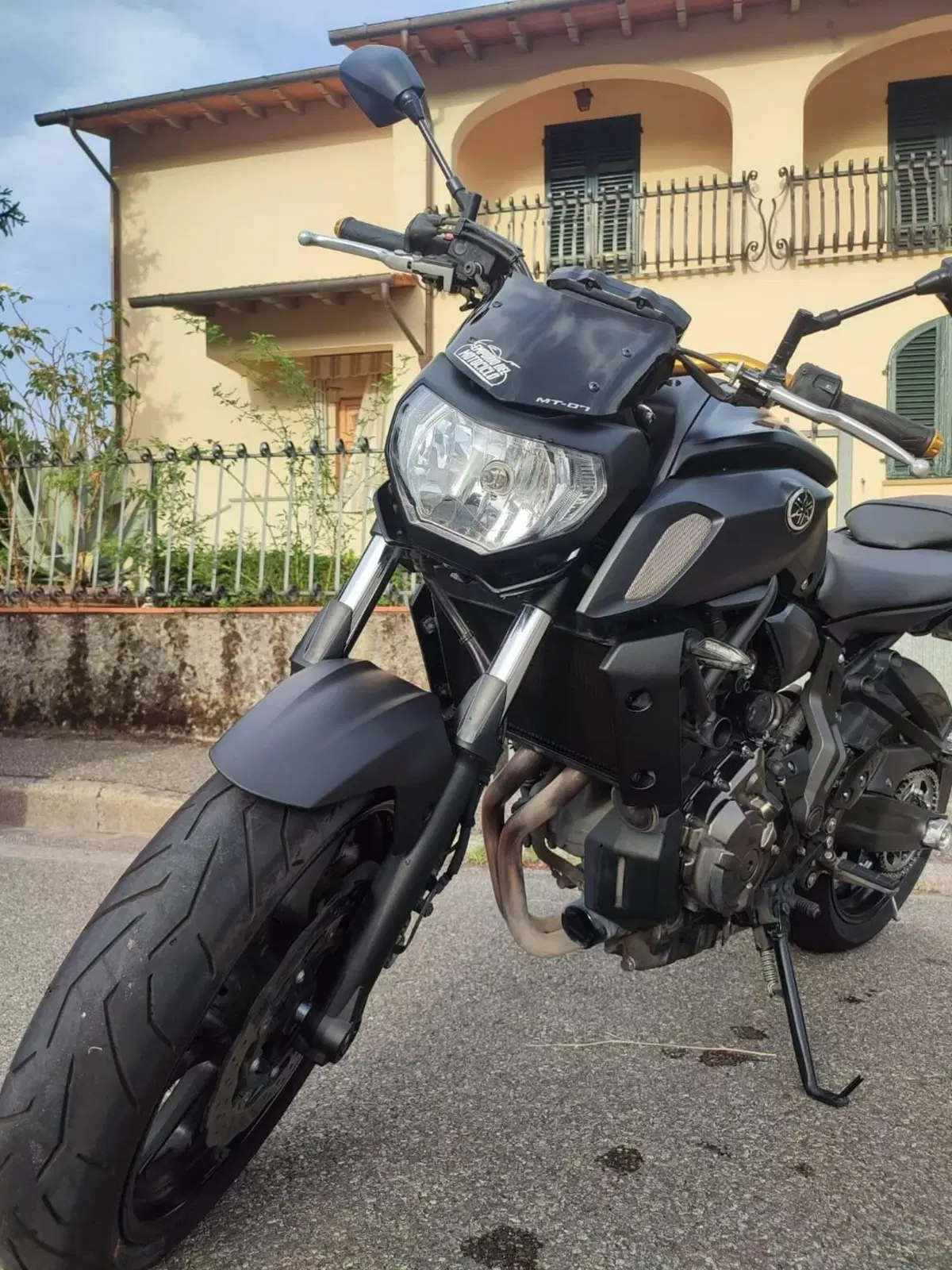 Yamaha MT-07 (2018 - 20) (16)