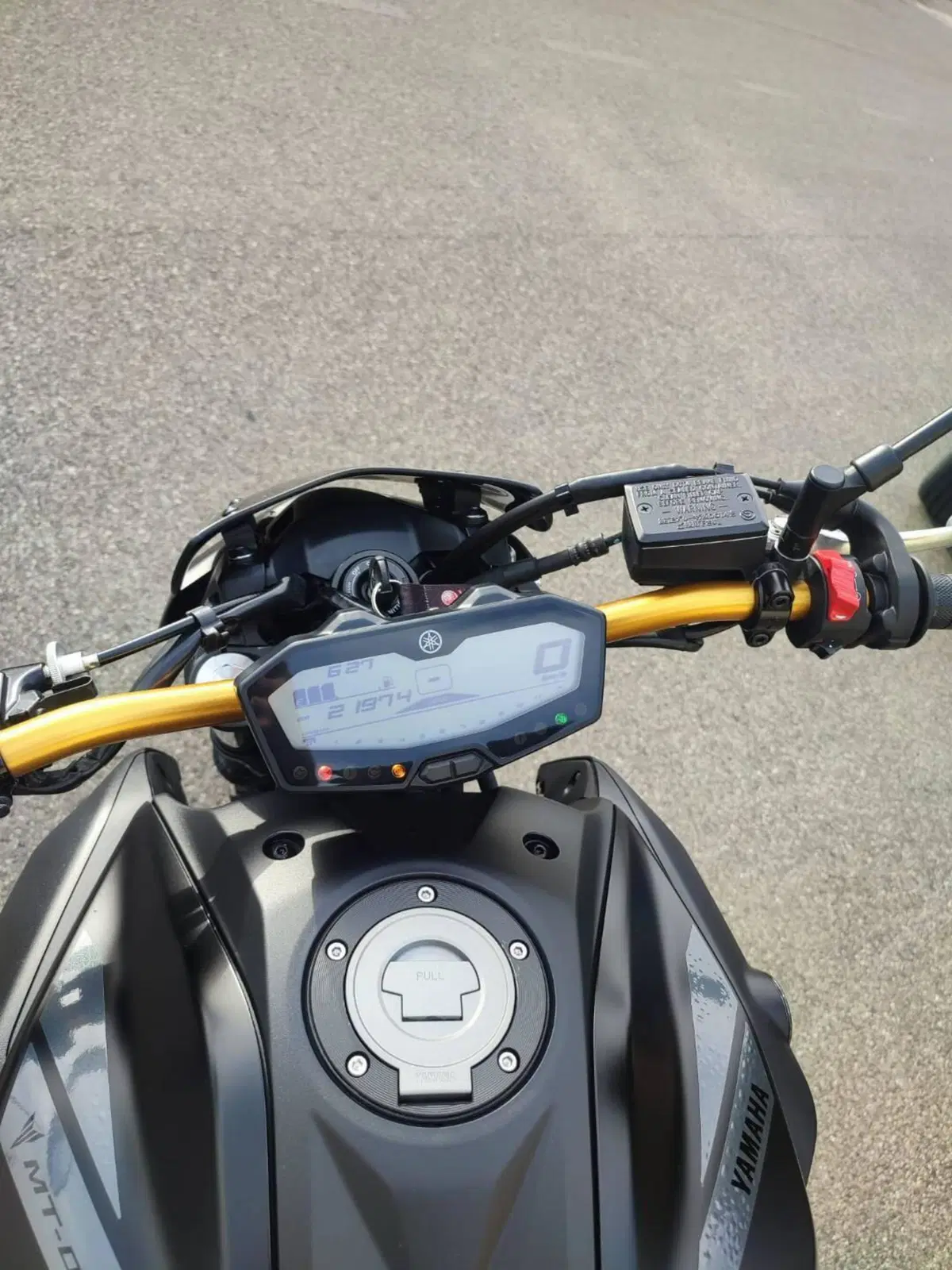 Yamaha MT-07 (2018 - 20) (2)