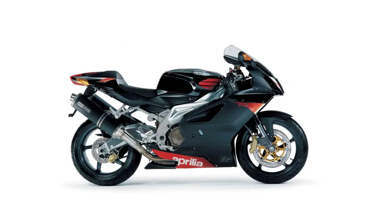 Aprilia RSV 1000 R RSV 1000 R Nera (2003 - 04)
