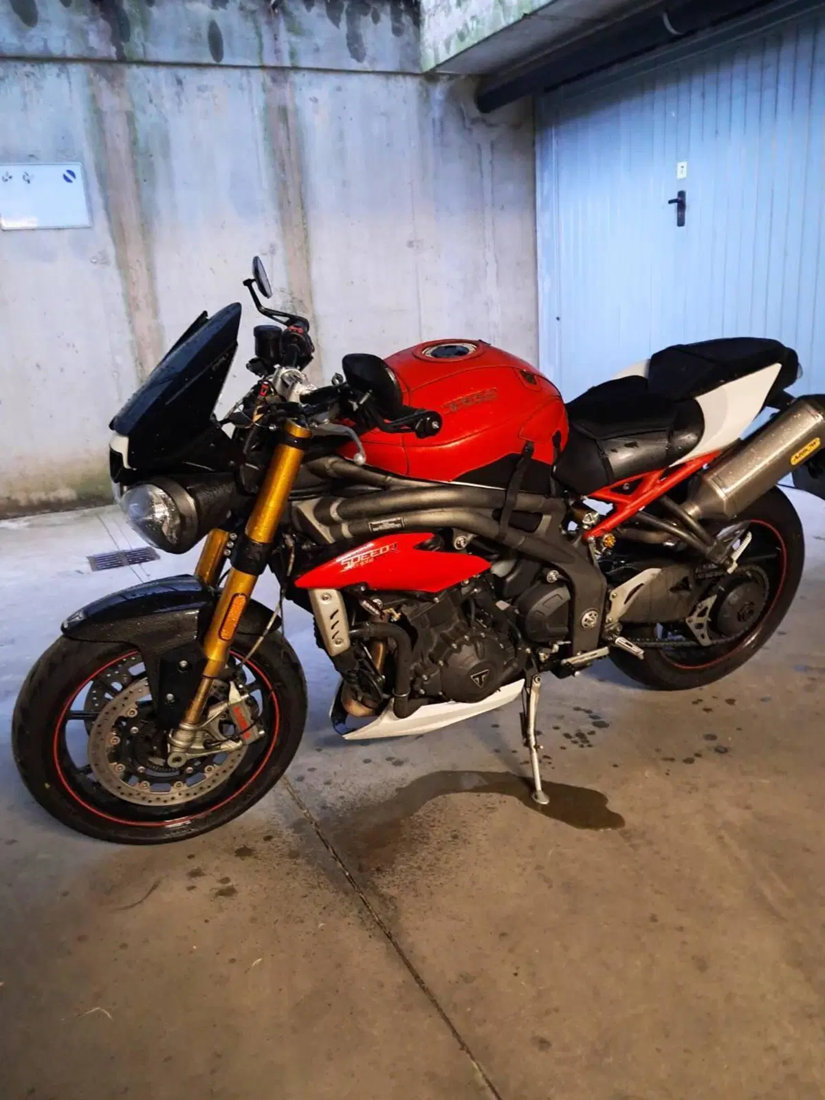 Triumph Speed Triple 1050 R ABS (2016 - 17) (2)