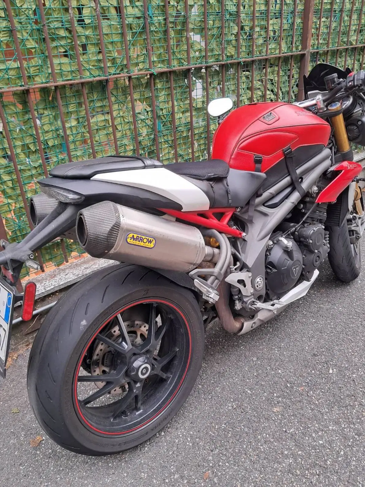 Triumph Speed Triple 1050 R ABS (2016 - 17) (3)