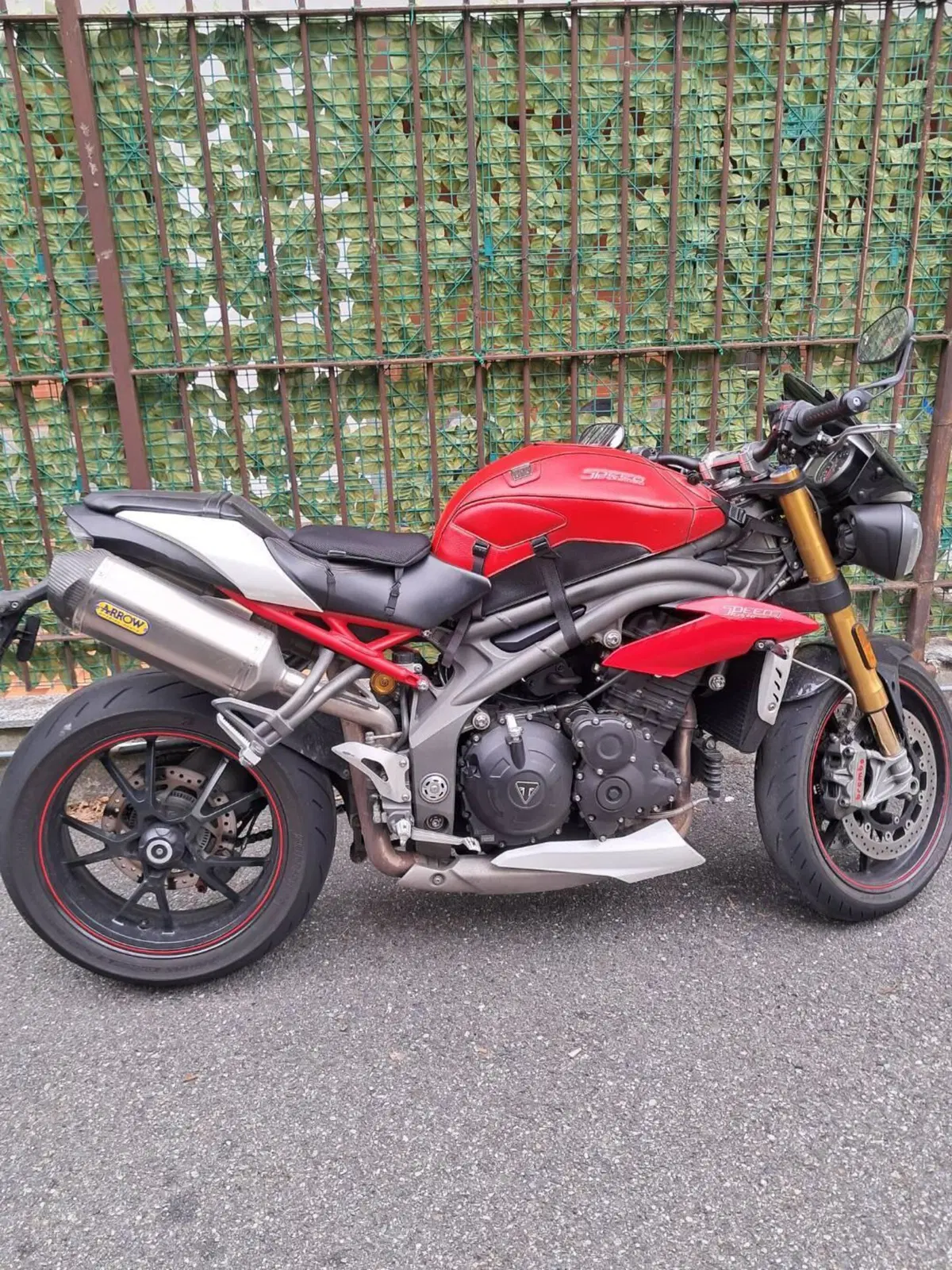 Triumph Speed Triple 1050 R ABS (2016 - 17) (4)