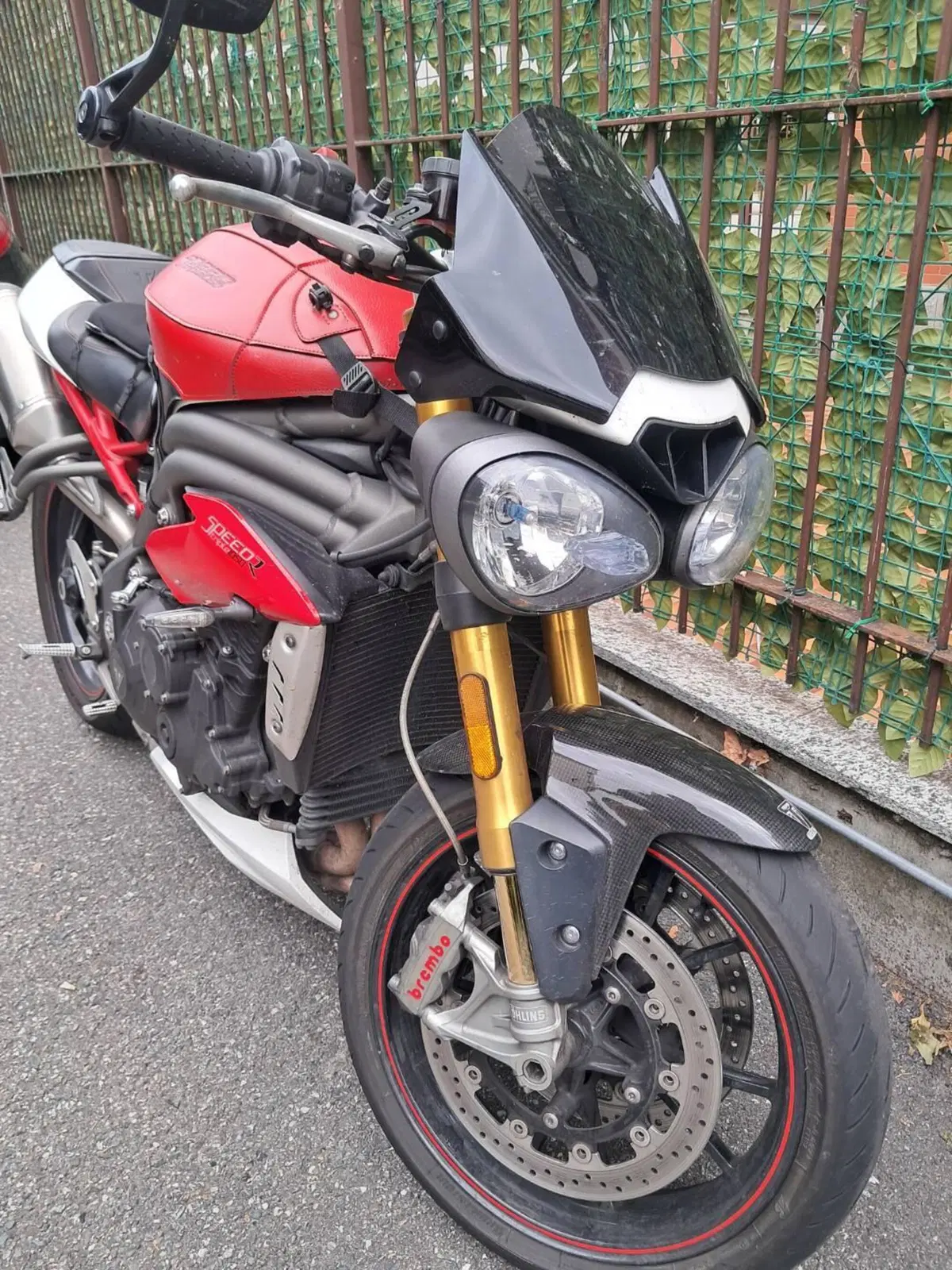 Triumph Speed Triple 1050 R ABS (2016 - 17) (5)