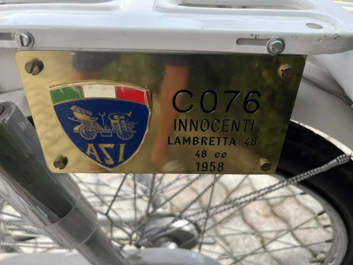 Innocenti Lambretta 48cc (8)