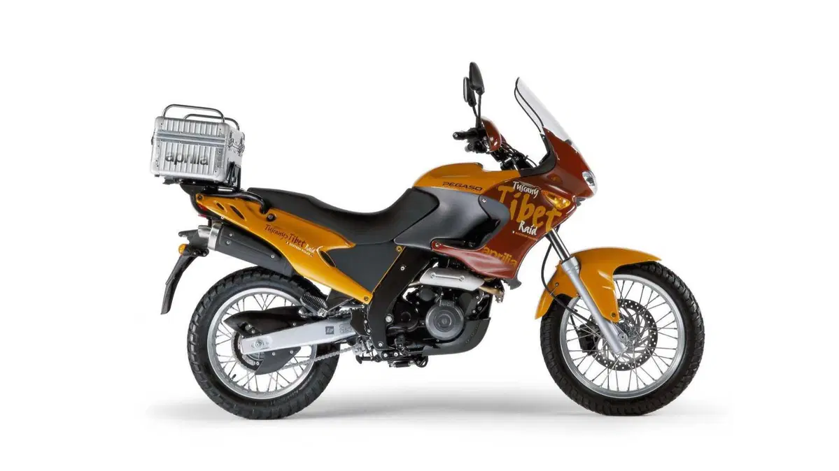 Aprilia Pegaso 650 Pegaso 650 Tuscany Tibet (2003 - 04) (2)