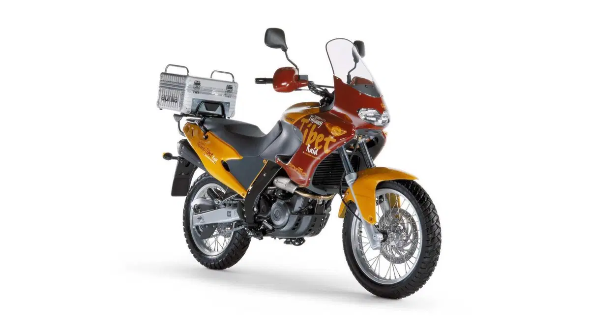 Aprilia Pegaso 650 Tuscany Tibet (2003 - 04)