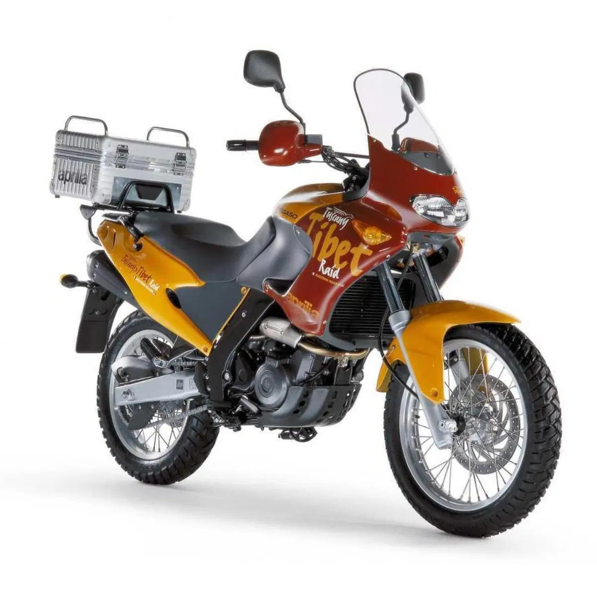 Aprilia Pegaso 650 Tuscany Tibet (2003 - 04)