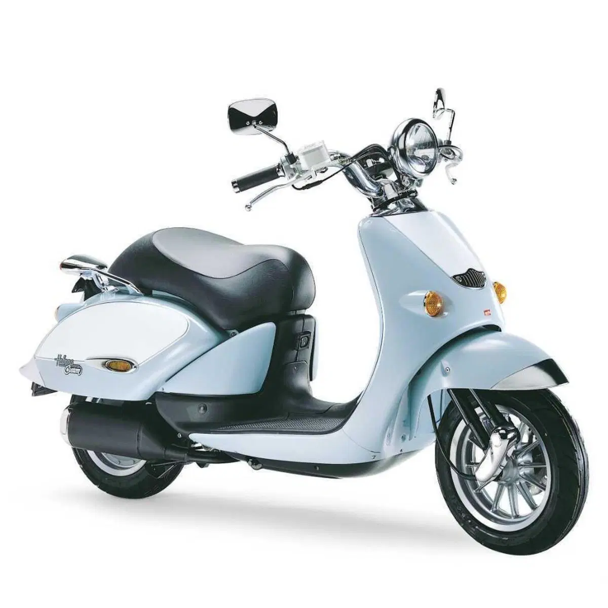 Aprilia Habana 50 Custom Cat (1999 - 01)