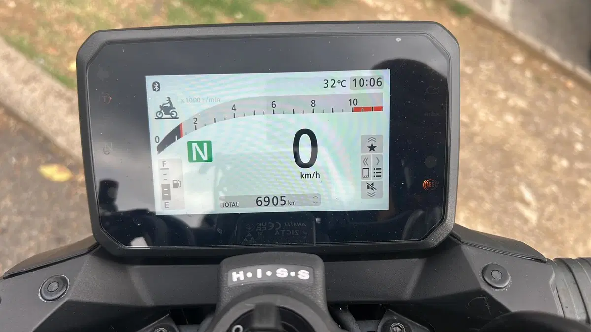 Honda CB 750 Hornet (2025) (2)