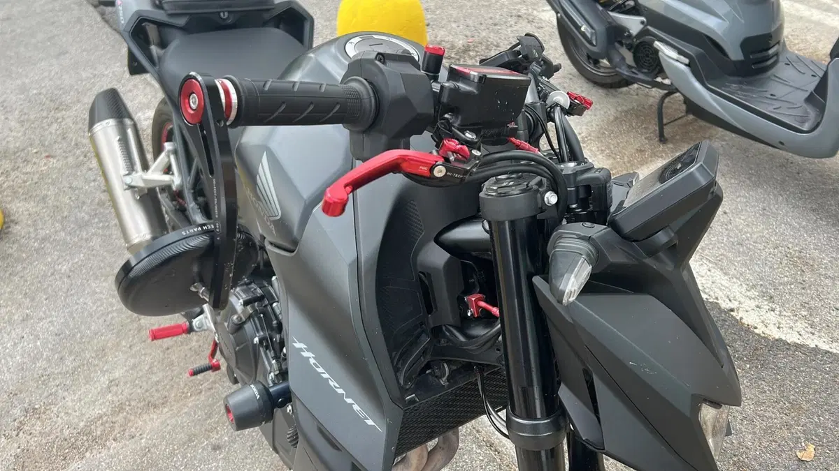 Honda CB 750 Hornet (2025) (3)