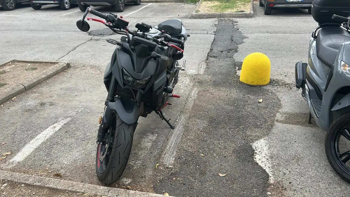 Honda CB 750 Hornet (2025) (5)