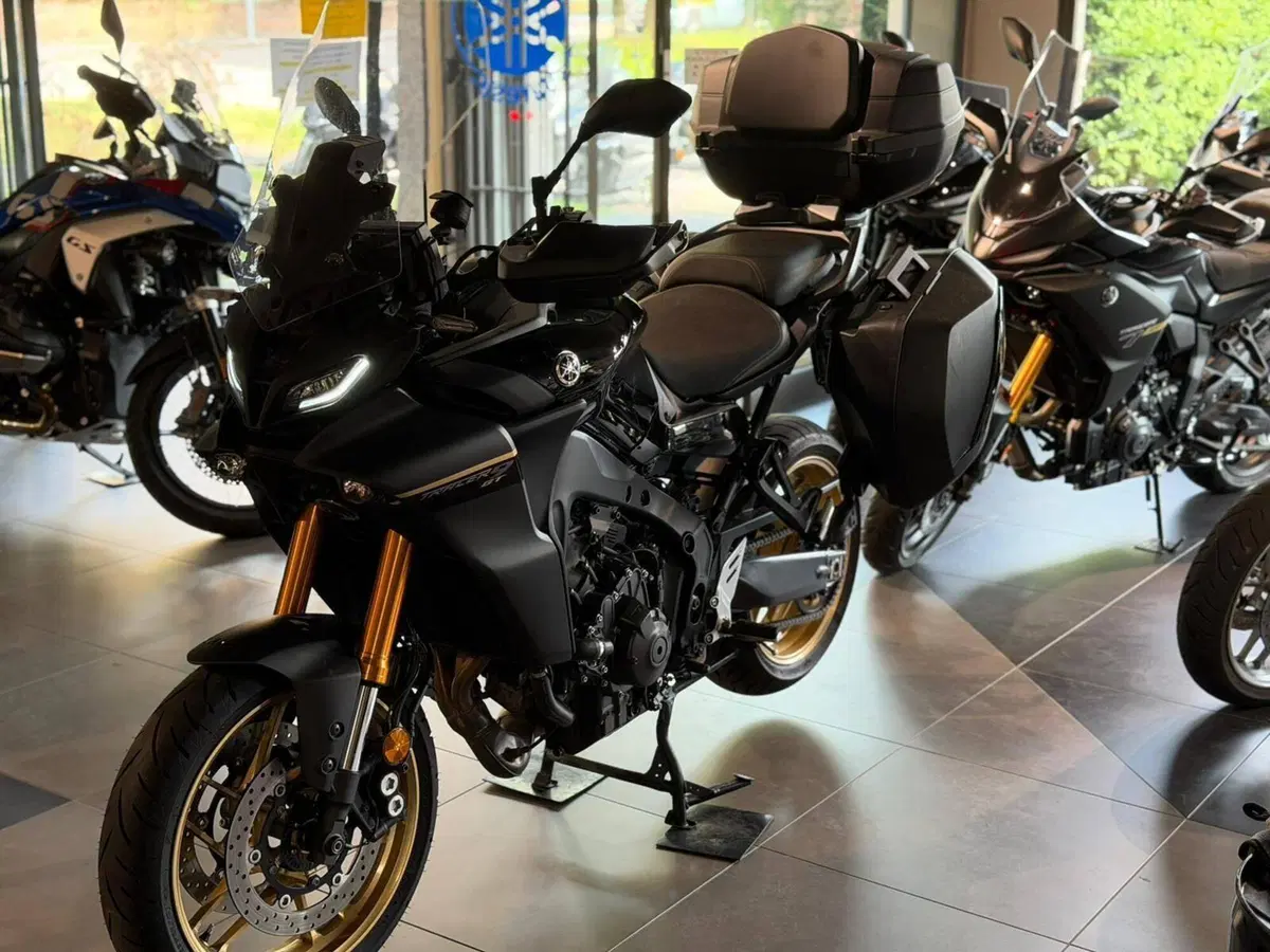 Yamaha Tracer 9 GT (2021 - 24) (3)