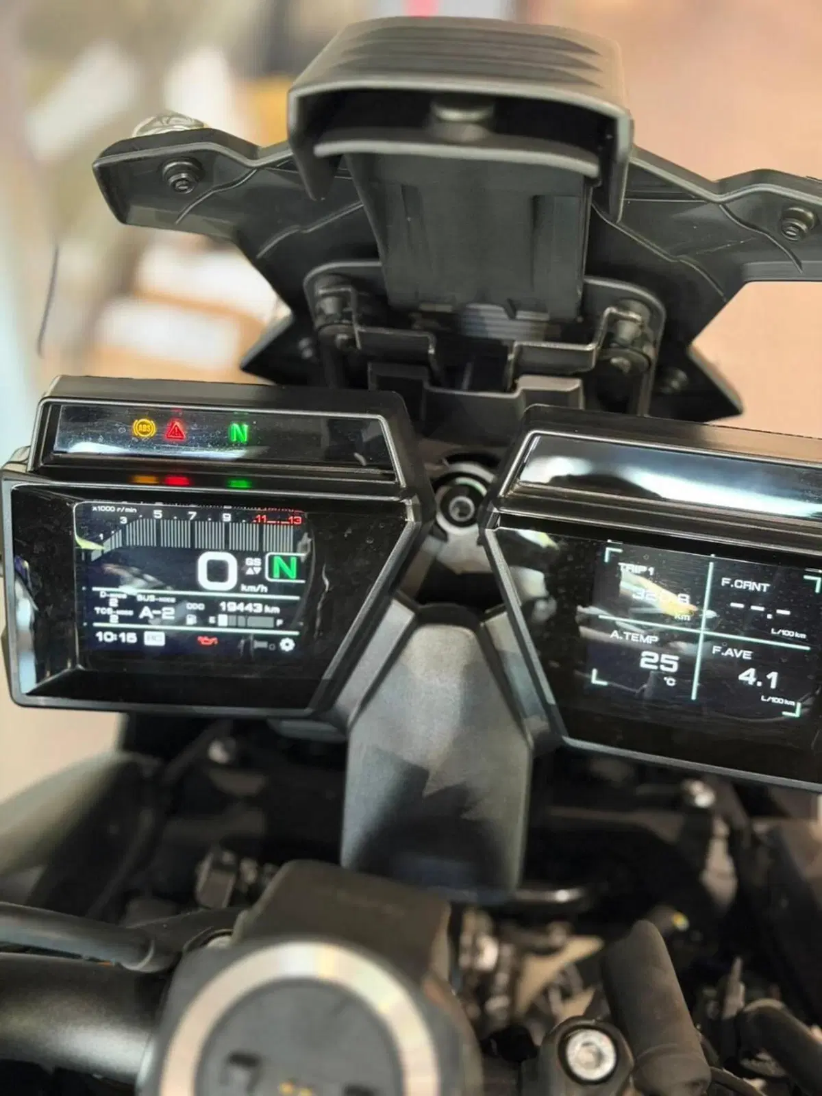 Yamaha Tracer 9 GT (2021 - 24) (4)