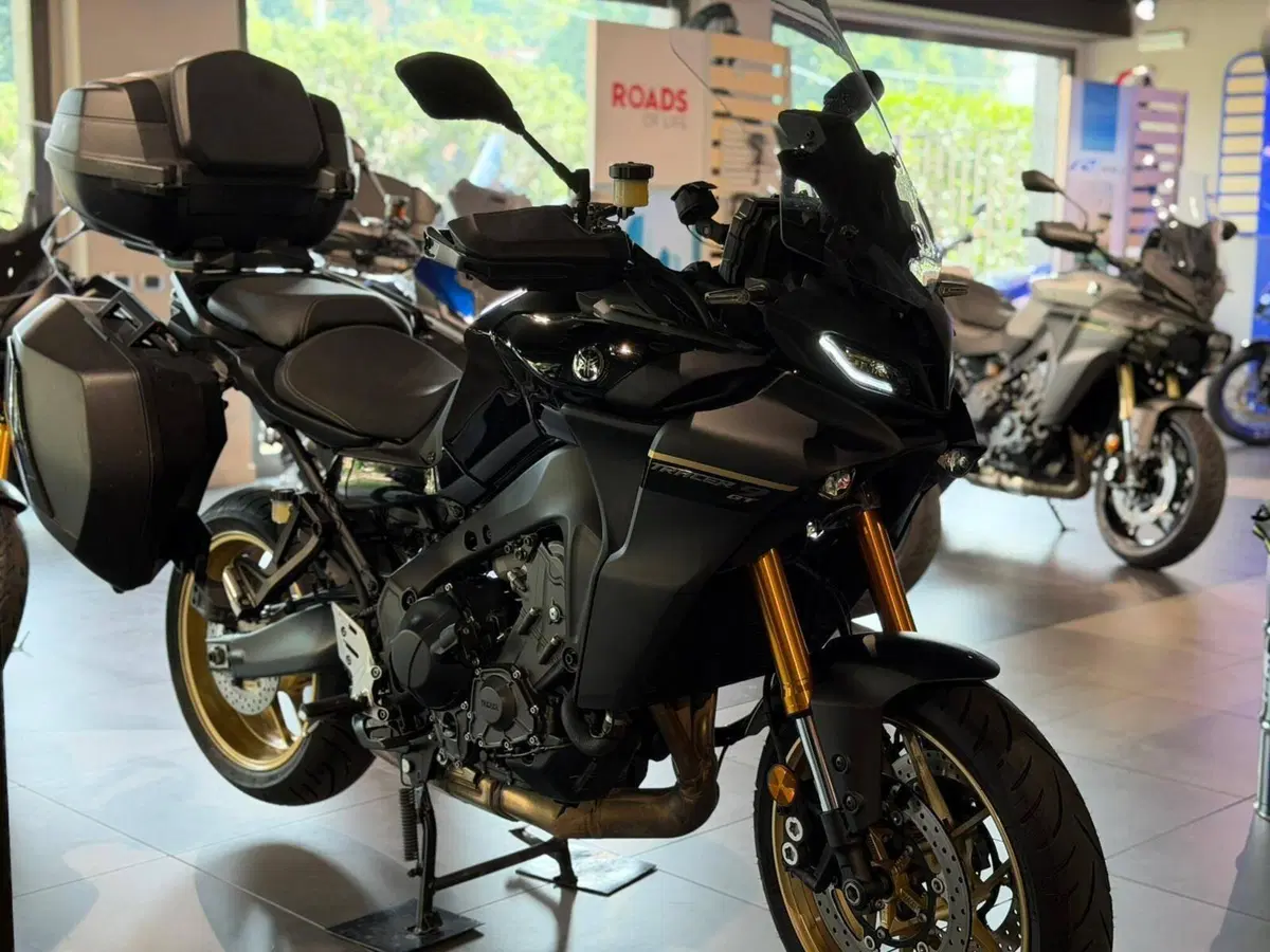 Yamaha Tracer 9 GT (2021 - 24) (5)