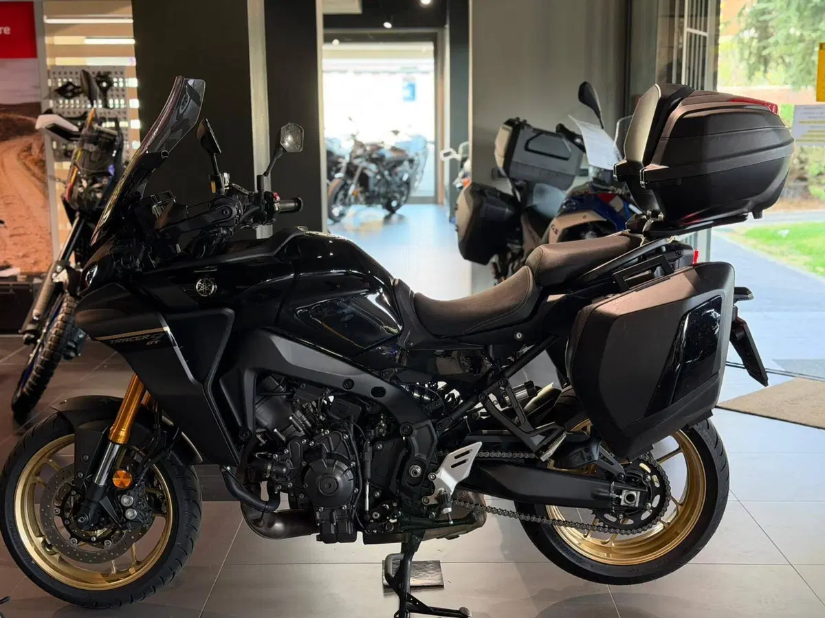 Yamaha Tracer 9 GT (2021 - 24) (2)