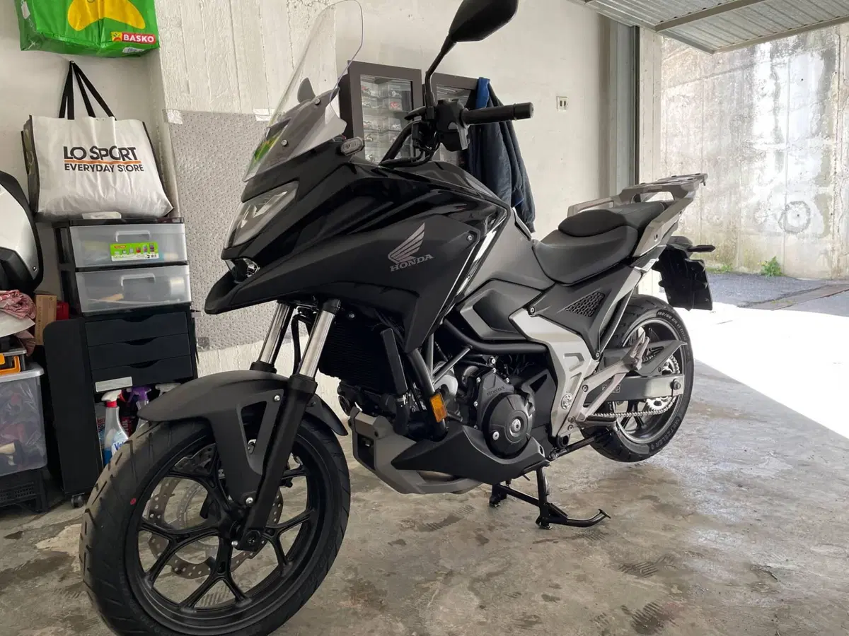 Honda NC 750 X DCT Urban (2021 - 24) (4)