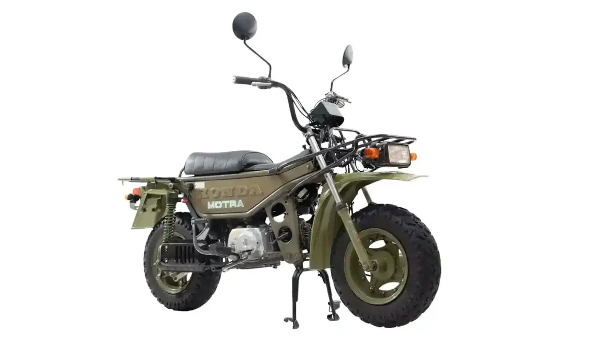 Ma tu la conoscevi la Honda Motra? (2)