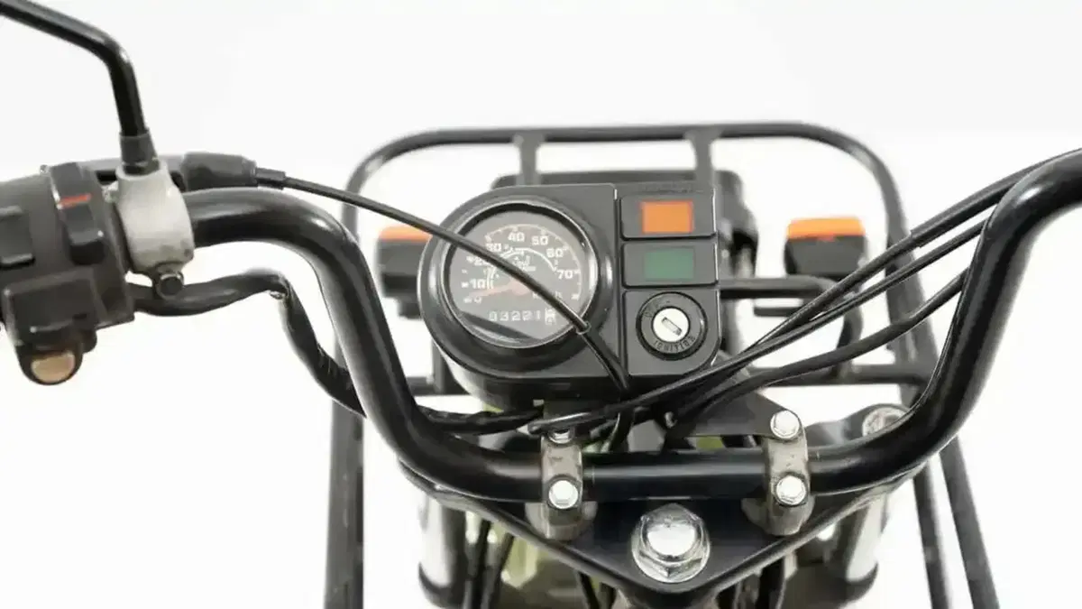 Ma tu la conoscevi la Honda Motra? (7)