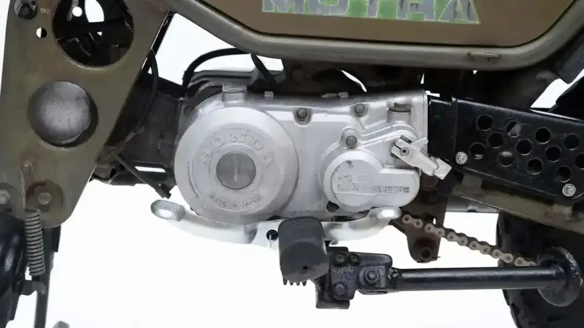 Ma tu la conoscevi la Honda Motra? (8)