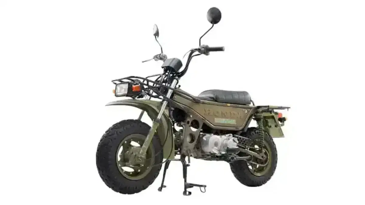 Ma tu la conoscevi la Honda Motra? (9)