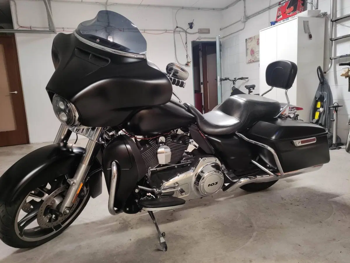 Harley-Davidson 1690 Street Glide Special (2014 - 16) - FLHX (3)