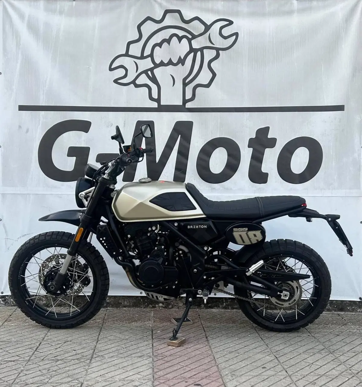 Brixton Motorcycles Crossfire 500 XC (2022 - 26) (2)