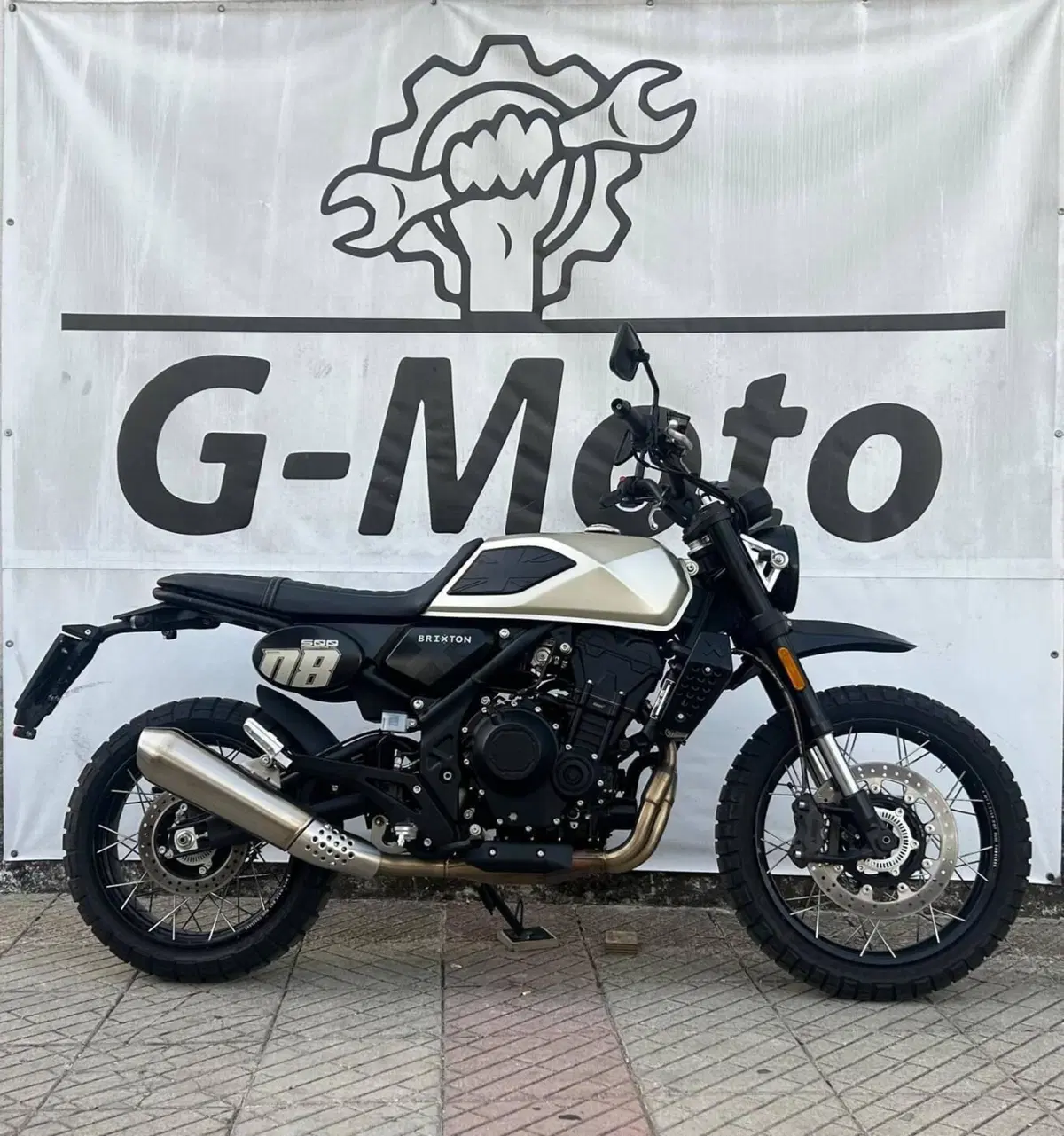 Brixton Motorcycles Crossfire 500 XC (2022 - 26) (3)