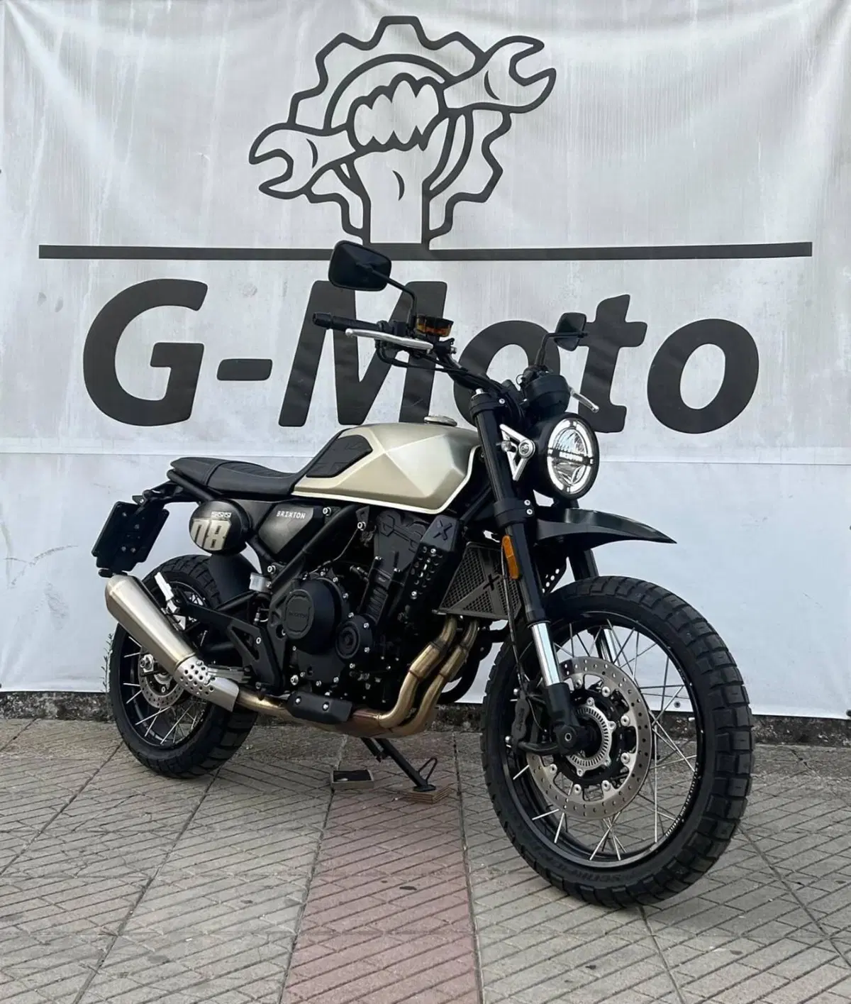 Brixton Motorcycles Crossfire 500 XC (2022 - 26)