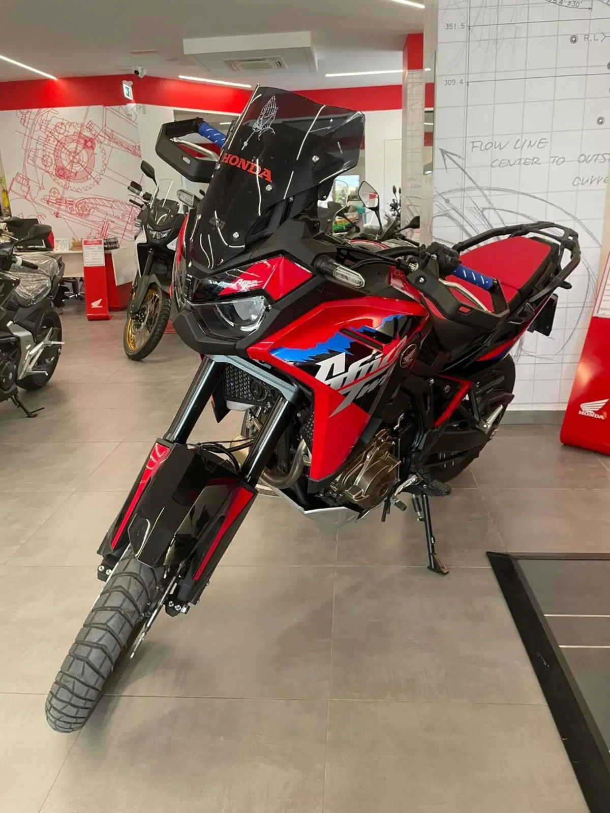 Honda Africa Twin CRF 1100L (2024 - 26)